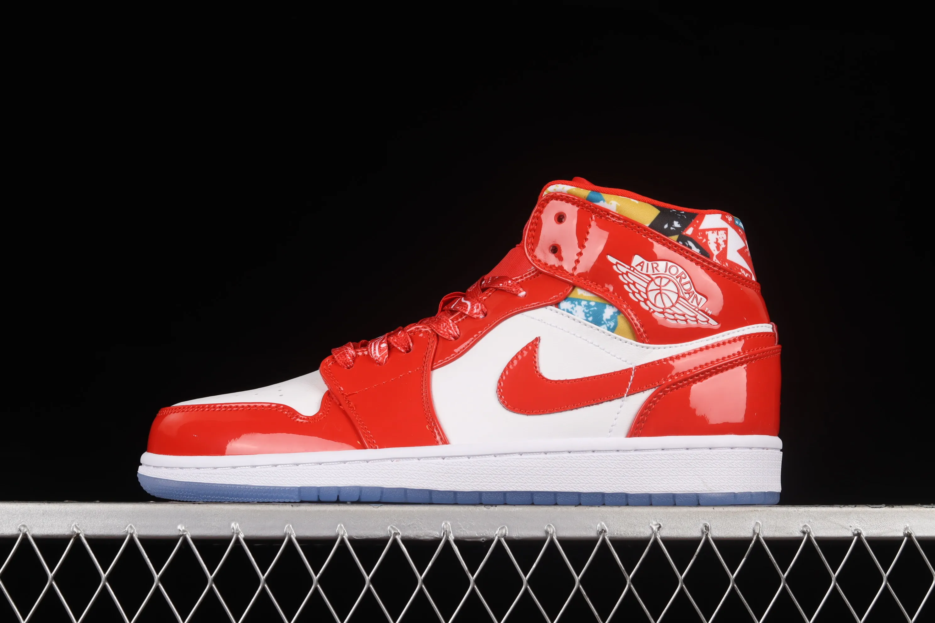 All Categories Air Jordan Jordan Series Basketball Shoes Air Jordan 1 Mid Air Jordan 1 Mid AJ1 Joe 1 Christmas Red China Basketball Shoes DC7294-600